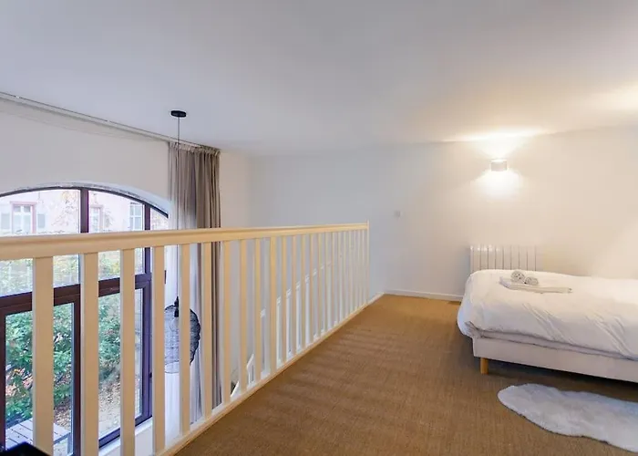 Duplex Spacieux Au Calme *