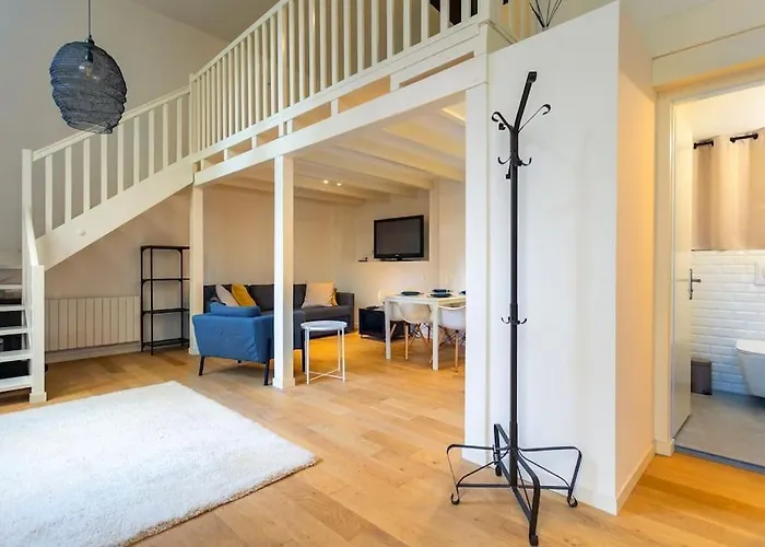 Apartment Duplex Spacieux Au Calme Straßburg