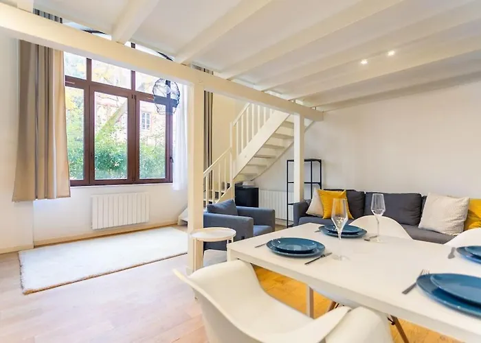 Duplex Spacieux Au Calme Appartement