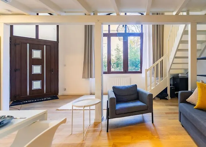 Appartement Duplex Spacieux Au Calme